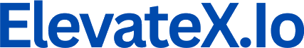 ElevateX.Io logo